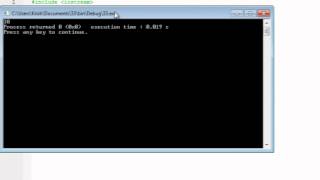 C/C++ Tutorial: Make Parameters Option in Function [HD]