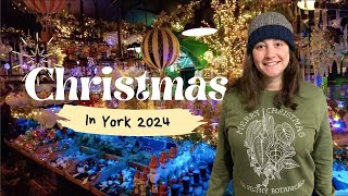 York Christmas Market 2024