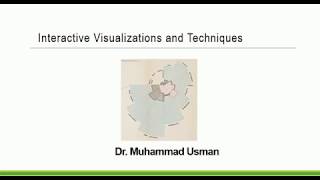 Interactive Visualization Techniques