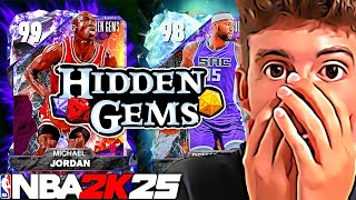 WHAT ARE THESE HIDDEN GEMS CARDS IN NBA 2K25 MyTEAM? DARK MATTER MICHAEL JORDAN \u0026 MORE!