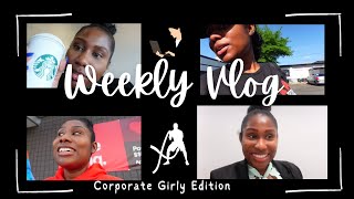 VLOG: WEEK IN THE LIFE OF A CORPORATE GIRLY + A MINI STORYTIME: I TOOK THE WRONG BUS!!!!