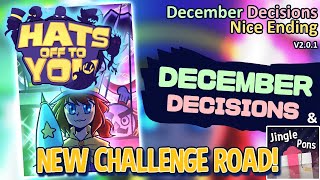 Hat's Off To You - Challenge Road #58 (02/12/2024~??/01/2025) NICE DECEMBER DECISIONS