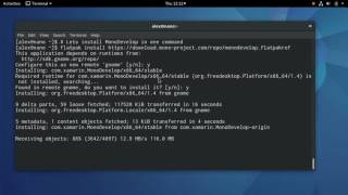 Installing MonoDevelop using flatpak