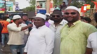 Muslim community welcomes Ram Navami rally in Jeypore