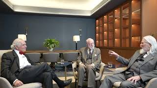 LEGENDS OF TECH #1: Boris Feldman in conversation with Vinton G. Cerf and Whitfield Diffie