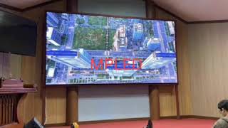 MPLED's  indoor LED display.