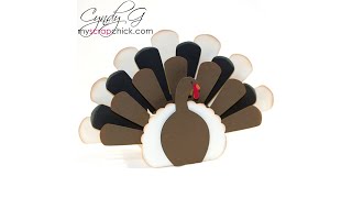 Turkey Box Card SVG Assembly Tutorial