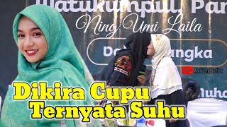 Dikira cupu ternyata suhu !! Bu Sri Bikin ngakak jamaah ning umi laila dipanggung watukumpul parakan