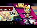 Magnamon X (Mewtwo) vs SSBU Classic Mode 9.9 Difficulty Quickie -By Mastaklo