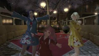 Fihze's FF14 【プリンセスデー 2016年】 #02 繰り返しクエスト＋1枚と20枚の差（投票）