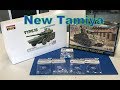 New Tamiya models and product Type 16 and 1/48 M4A3E8 Sherman