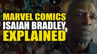 Marvel Comics: Isaiah Bradley Explained | Comics Explained