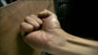 Wing Chun Training inch punch詠春寸勁