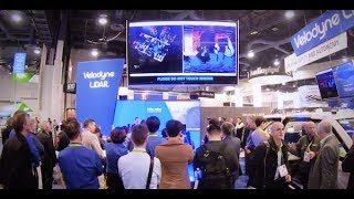 Velodyne Lidar CES 2018