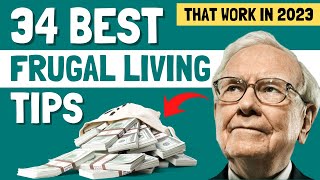 34 FRUGAL LIVING TIPS That REALLY WORK 👍 Warren Buffett's Saving Money Habits | Fintubertalks