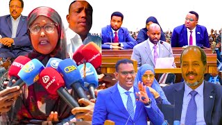 Daawo Qaylodhaanta Darawalkii Farmaajo iyo Baarlamaanka Maanta Tallaabaduu Qaaday Arinta Cusub