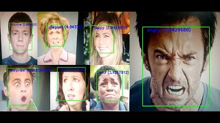 Facial Expression Or Emotion Recognition Android App Using TensorFlow Lite (GPU) and OpenCV
