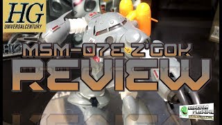 Review: MSM-07E Z'Gok-E HGUC (1/144)