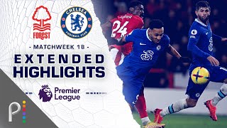 Nottingham Forest v. Chelsea | PREMIER LEAGUE HIGHLIGHTS | 1/1/2023 | NBC Sports