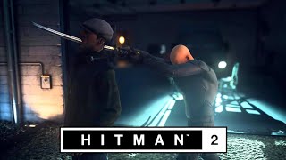 Hitman 2 Psycho Stealth Kills (Hawke Bay, Night Call) - John Wick Style