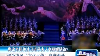 外媒称彭丽媛将在南非发表简短演讲