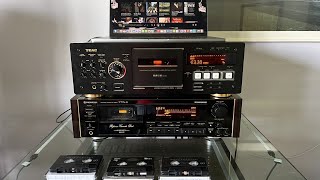 Sound Showdown: Teac V-8030s vs Pioneer CT-91a - Tape Playback Comparison