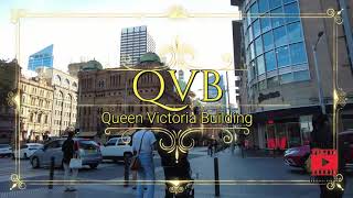 Revisit in \u0026 out Queen Victoria Building (QVB) George St, Sydney HD