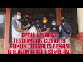 Peduli Warga Terdampak #Covid-19, Rukun #Jurnalis #Bekasi Bagikan Paket #Sembako