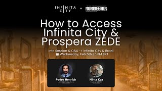 Info Session / AMA: How to Take Your Startup to Prospera ZEDE!