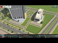 【cities skylines】街の市役所 u0026市民の憩いの場を開発 29 夢の100万人都市開発【シティーズスカイライン pc 実況】