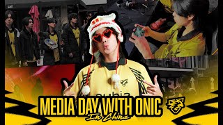 K1NGKONG VLOG | MEDIA DAY