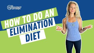 How To Do an Elimination Diet