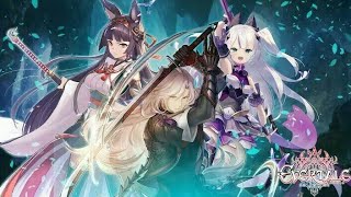 Evertale Event Story: Way of the Dragon Blade | Ryouma, Aria and Shiori Event