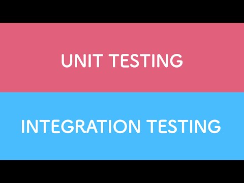 Unit vs. integration tests – what's the difference? | Code Walks 005