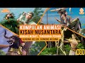 Kisah Legenda Gunung Berapi Nusantara Eps. 1 | Gunung Kelud, Merapi, Arjuna, & Tangkuban Perahu