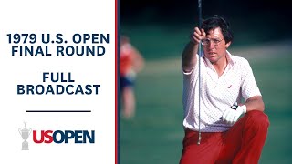 1979 U.S. Open (Final Round): Hale Irwin Claims his 2nd U.S. Open at Inverness Club | Full Broadcast