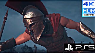 Assassin's Creed Odyssey PS5 Gameplay 4K HDR 60FPS