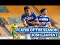 Josh Laurent | Player of the Season 2020-21!