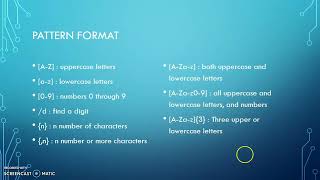 CSE 340 Presentation - HTML Required and Pattern Attributes