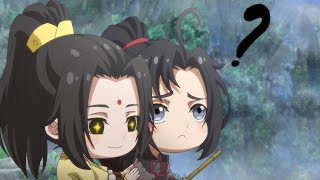 《魔道祖师Q The Founder of Diabolism Q》ep05安魂|魏婴反吹安魂曲惹大祸，被蓝湛发现却不忍罚他