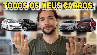 TODOS OS CARROS QUE EU JÁ TIVE! (Compass, Golf Jetta...)