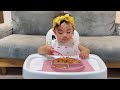 【離乳食、1歳の赤ちゃん】パスタ、ありがとう。でも、お腹いっぱいだよ。 離乳食 赤ちゃん 1歳