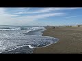 【kanagawa】tsujido beach walk the beach towards mt.fuji seaside walk in japan