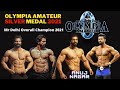 AMATEUR OLYMPIA 2021 Silver Medal - ANUJ NAGAR - Mr Delhi Overall Champion II MORE THAN DESI