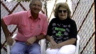 Grandma & Grandpa Leddy Being Cute - August 17, 1994 - Niles, IL