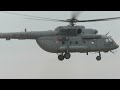 Amazing Sounds of Border Security Force Mi -17 V5 Helicopter take off || Indian Air Force