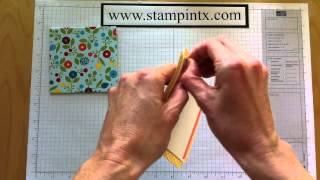 How to Create a Star Book / Mini Scrapbook