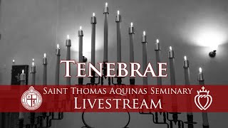 Tenebrae of Good Friday - 4/7/23 - St. Thomas Aquinas Seminary