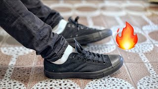 Converse Chuck Taylor All-Star Ox Black Monochrome Review