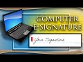 How To Sign Electronic Signatures On Your Computer